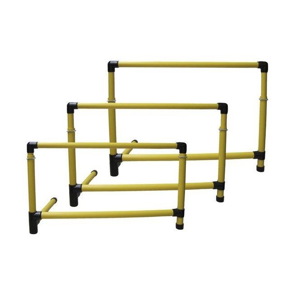 Sportime HURDLE ADJUST A HURDLES FROM 21 TO 36 IN SET OF 3 PK 112001017